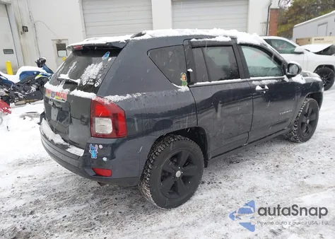 2014 Jeep Compass Sport из США, поврежденный, VIN 1C4NJDBB0ED537329